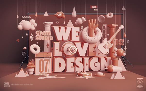 Typography by Peter Tarka