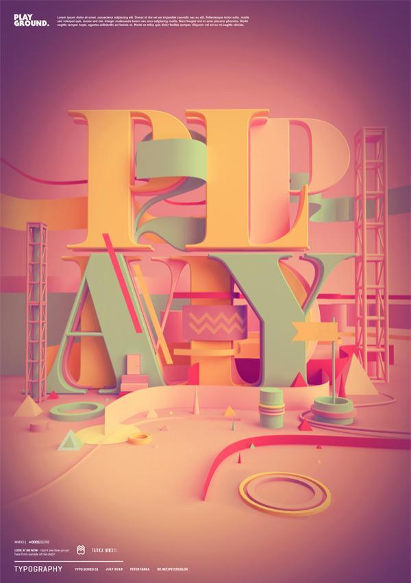 Typography by Peter Tarka