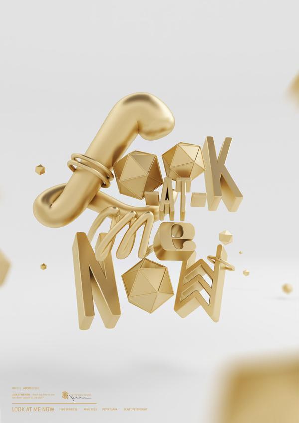 Typography by Peter Tarka