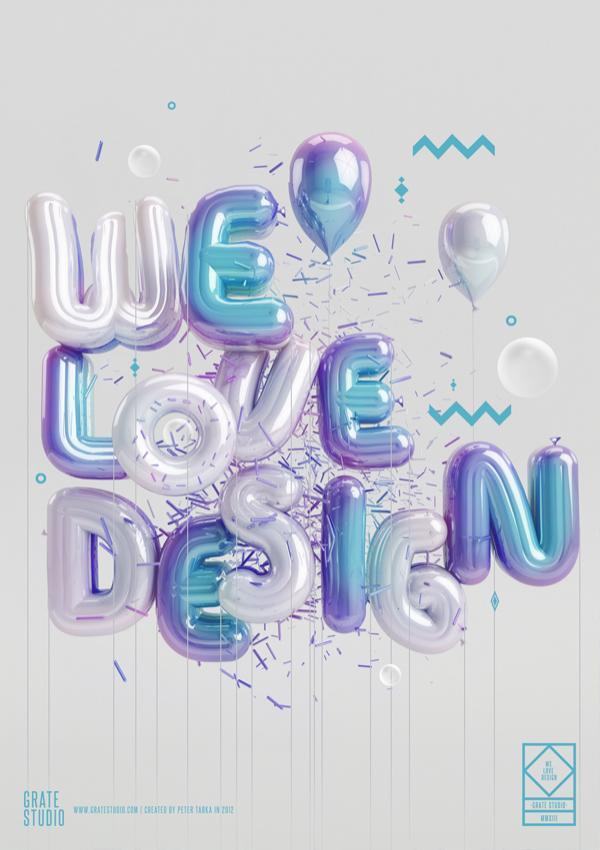 Typography by Peter Tarka