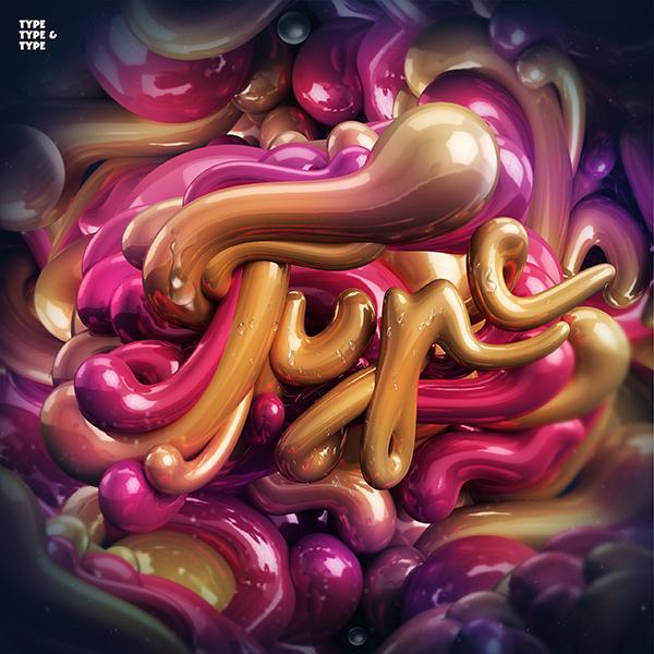 Typography by Peter Tarka