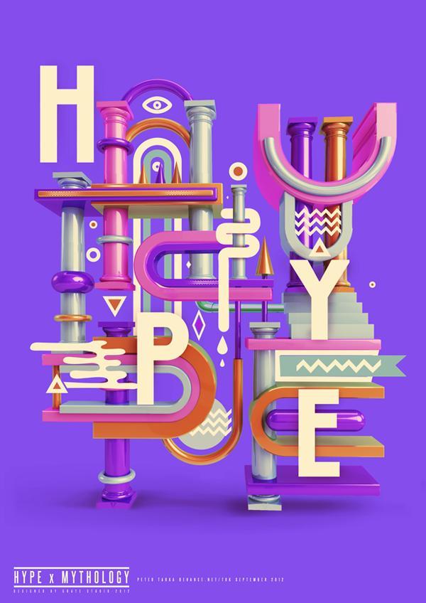 Typography by Peter Tarka