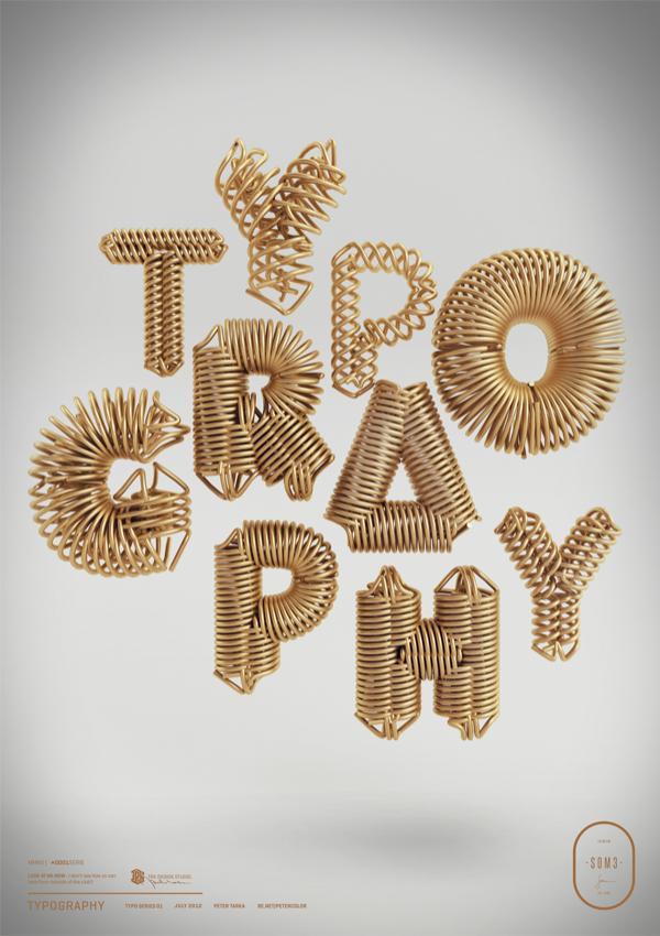 Typography by Peter Tarka