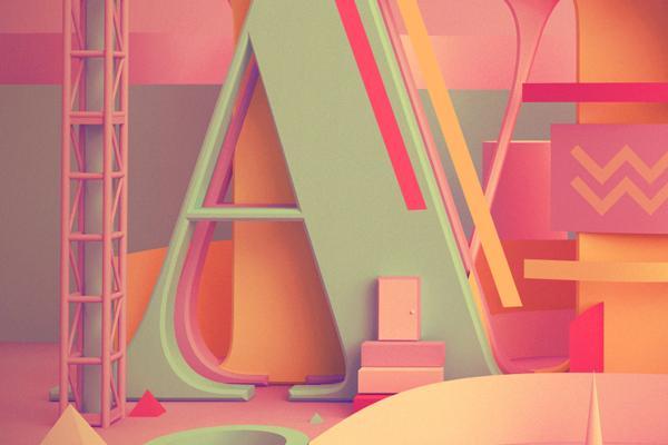 Typography by Peter Tarka