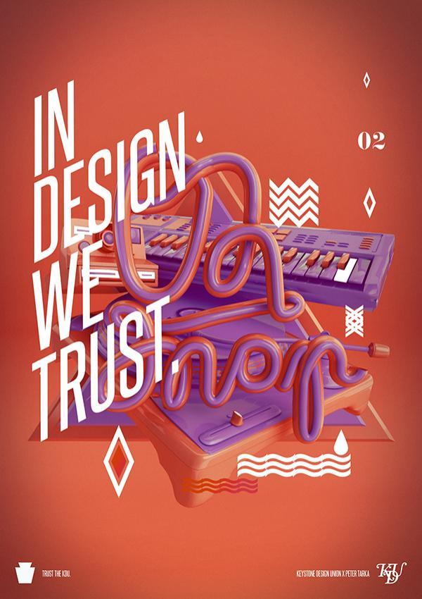 Typography by Peter Tarka