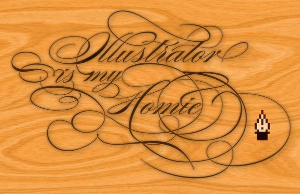 Typography by Bobby Haiqalsyah