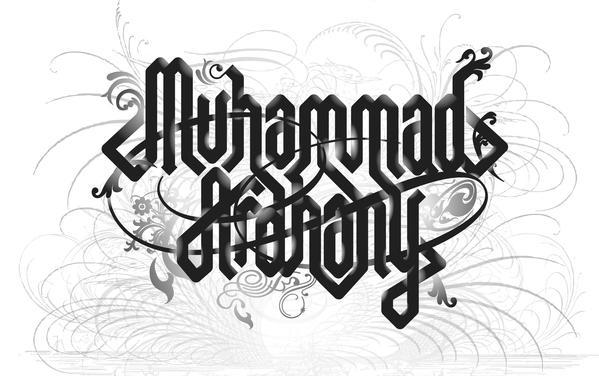 Typography by Bobby Haiqalsyah