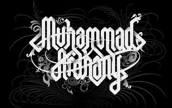 Typography by Bobby Haiqalsyah