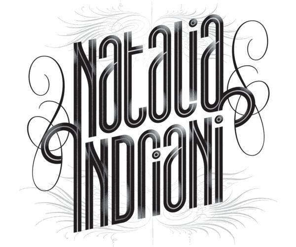 Typography by Bobby Haiqalsyah