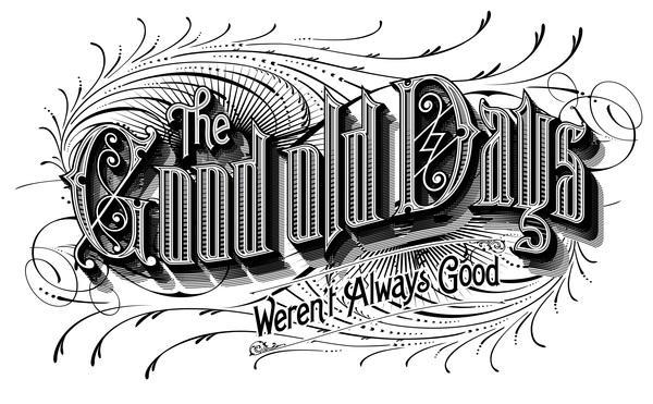 Typography by Bobby Haiqalsyah