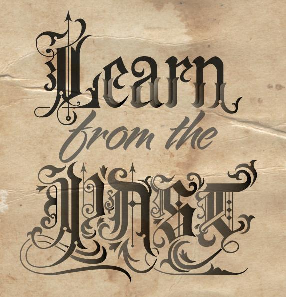 Typography by Bobby Haiqalsyah