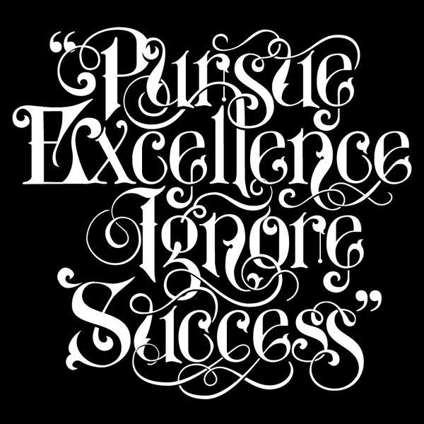 Typography by Bobby Haiqalsyah