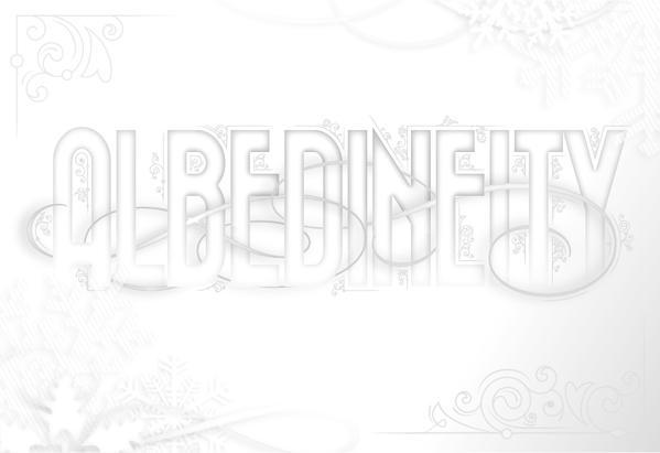 Typography by Bobby Haiqalsyah