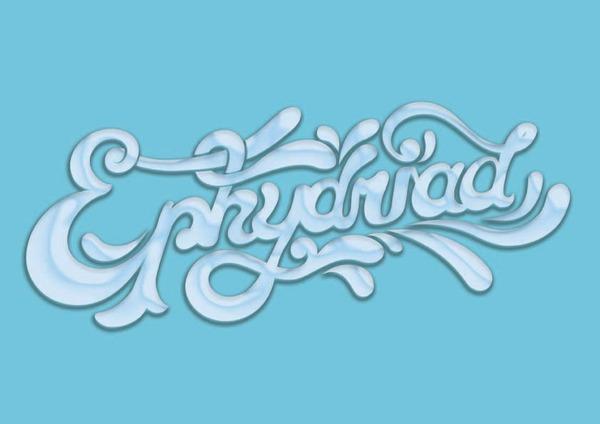 Typography by Bobby Haiqalsyah