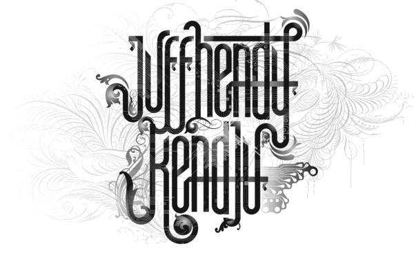 Typography by Bobby Haiqalsyah