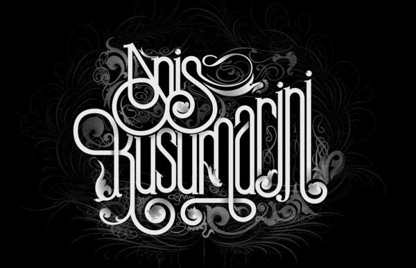 Typography by Bobby Haiqalsyah