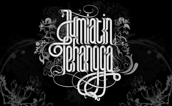 Typography by Bobby Haiqalsyah