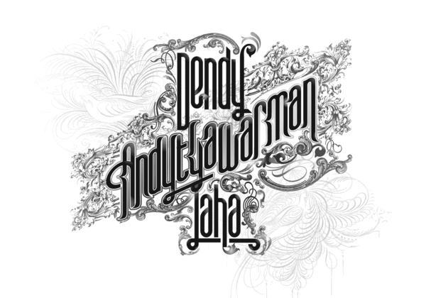 Typography by Bobby Haiqalsyah