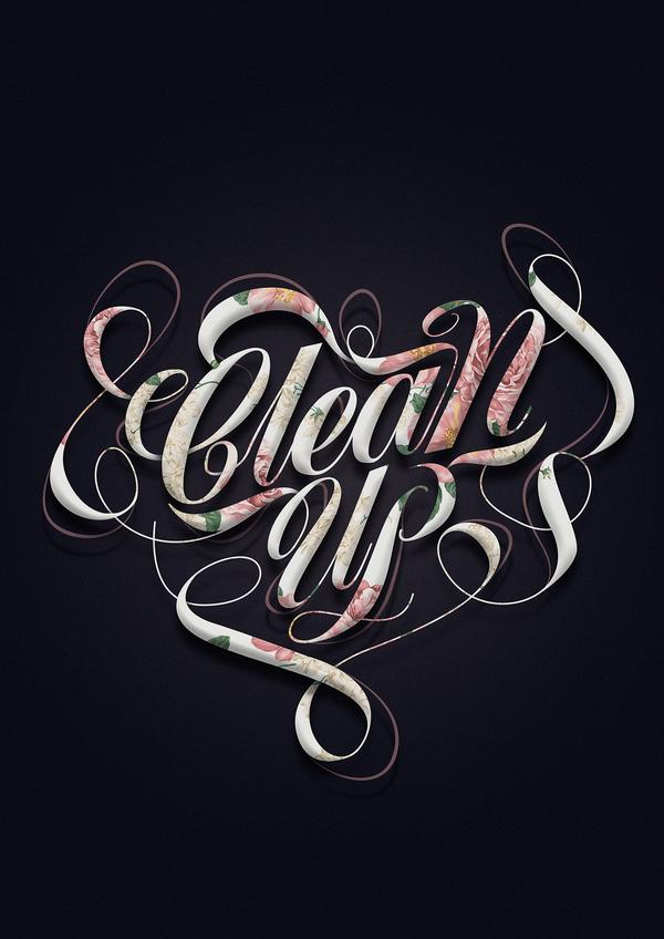 Typography by Fabian De Lange