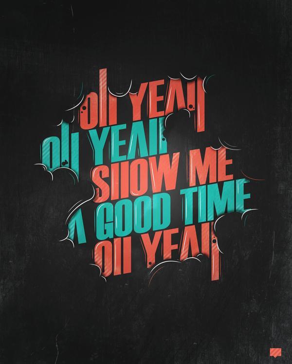 Typography by Fabian De Lange