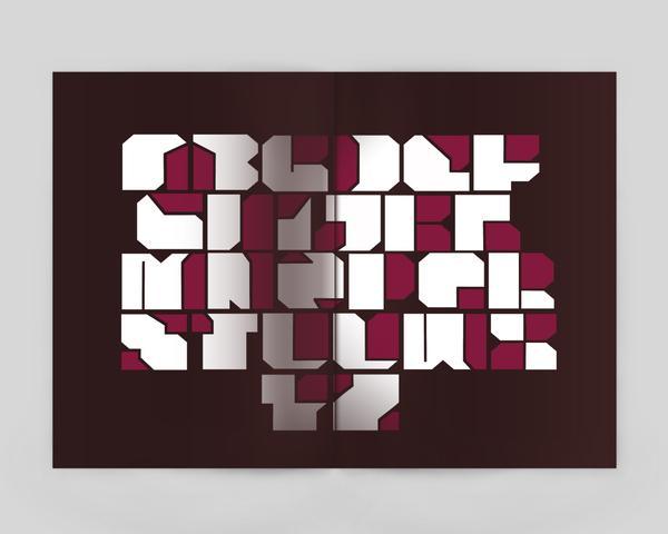 Typography by Fabian De Lange