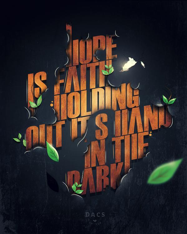 Typography by Fabian De Lange