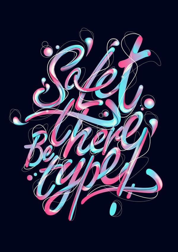 Typography by Fabian De Lange