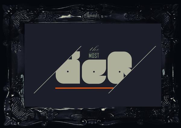 Typography by Fabian De Lange