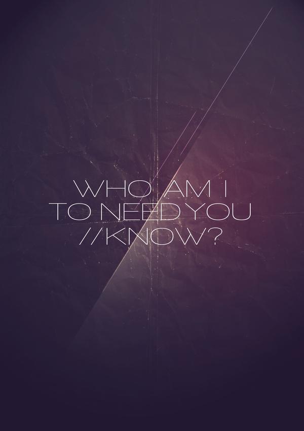 Typography by Fabian De Lange