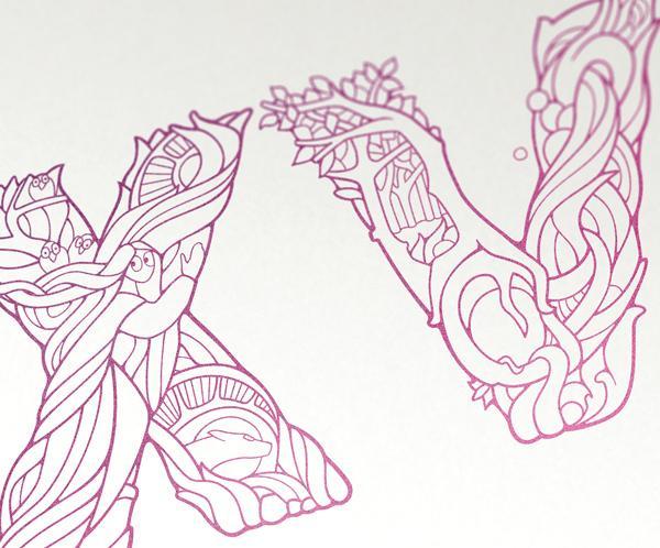 Typography by Ania Szerszen