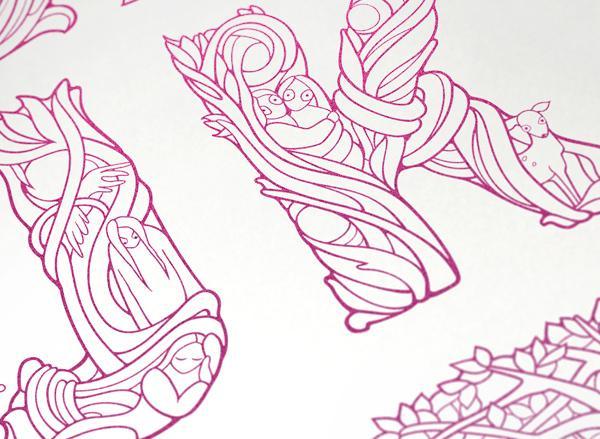Typography by Ania Szerszen