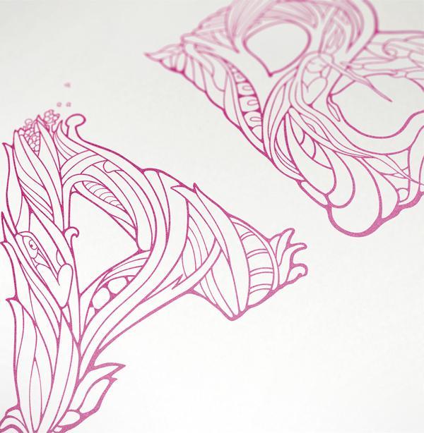 Typography by Ania Szerszen