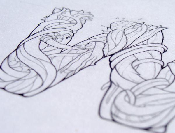 Typography by Ania Szerszen