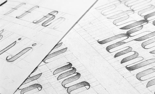 Typography by Ania Szerszen