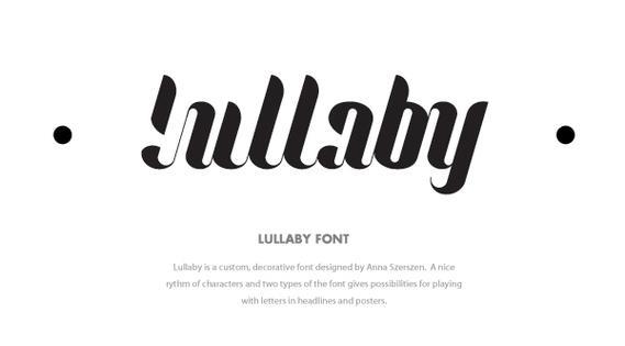 Typography by Ania Szerszen
