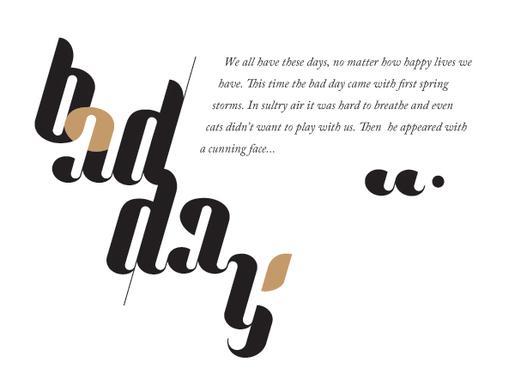 Typography by Ania Szerszen