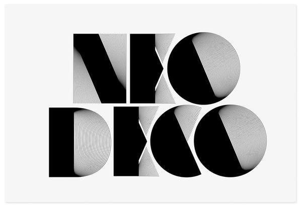 Typography by Alex Trochut