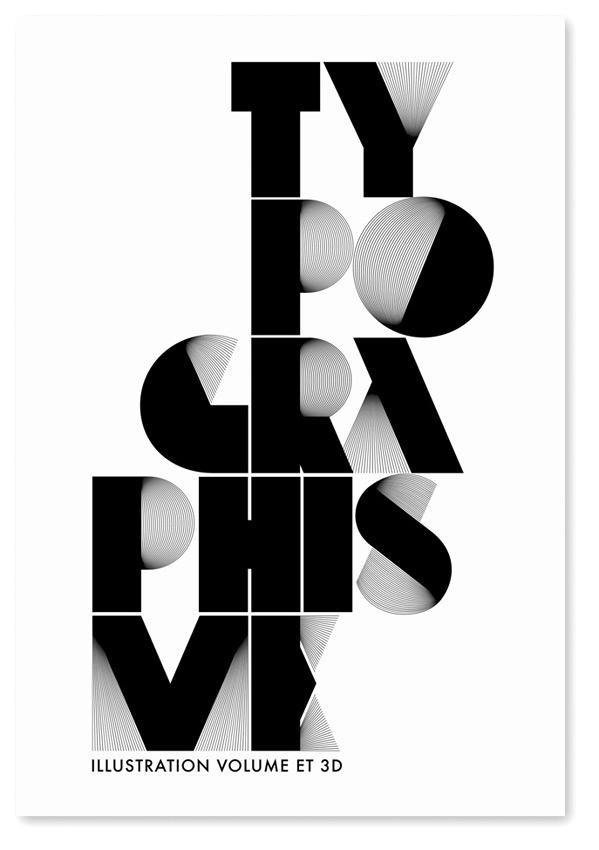 Typography by Alex Trochut
