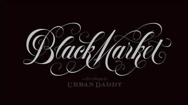 Typography by Alex Trochut