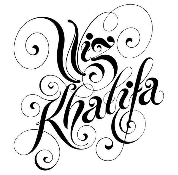 Typography by Alex Trochut