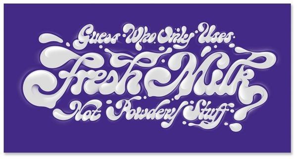Typography by Alex Trochut
