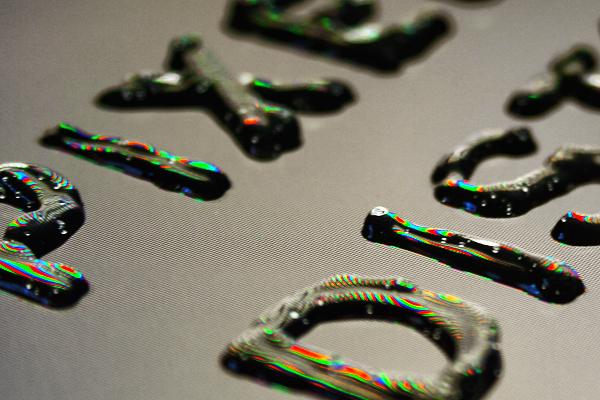 Typography by Ruslan Khasanov