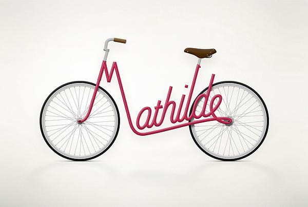 Write a Bike by Juri Zaech