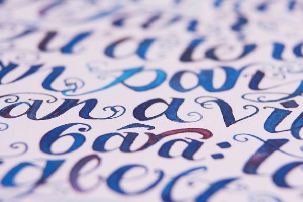 Typography by Boglárka Nádi