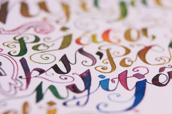 Typography by Boglárka Nádi