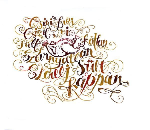 Typography by Boglárka Nádi