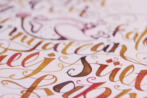 Typography by Boglárka Nádi