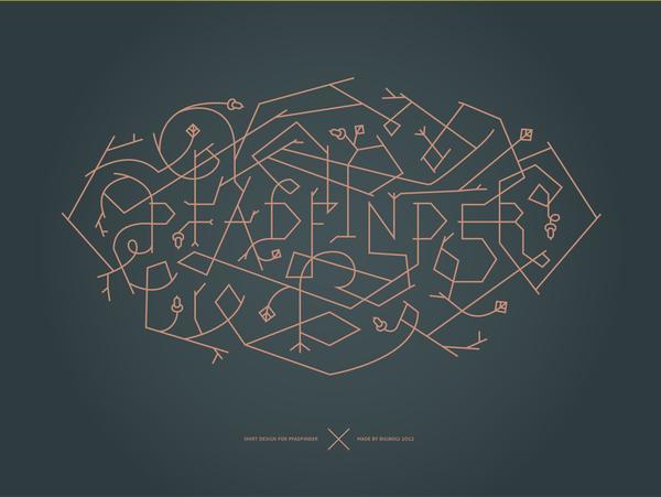 Typography by Boglárka Nádi