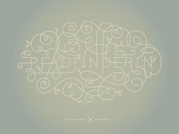 Typography by Boglárka Nádi