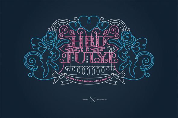 Typography by Boglárka Nádi